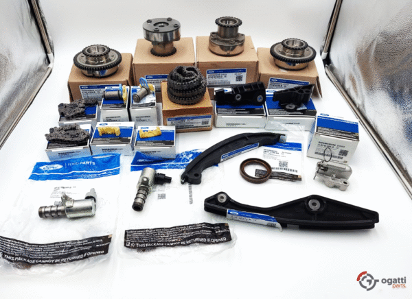 Brand New OEM Timing Chain Kit 3.3L DOHC VCT, 19-2 Pieces, Engine Repair Kit (OG-60-3.3L-19-2)