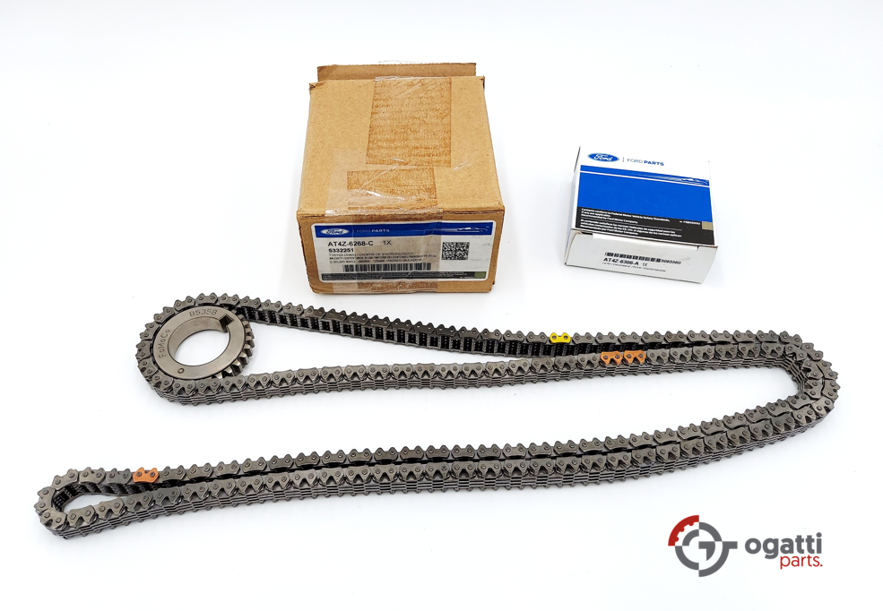 Brand New OEM Timing Chain and Gear 3.5L DOHC VCT, 2 Pieces, Engine Repair Kit (OG-60-3.5L-2-1) - Imagen 2