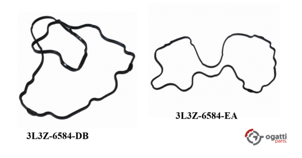 Brand New OEM Gasket Cover Valve Kit 2003-2006 4.6L SOHC V8, 12V OHV, 2 Pieces Engine Repair Kit (OG-60-4.6L-2-13)
