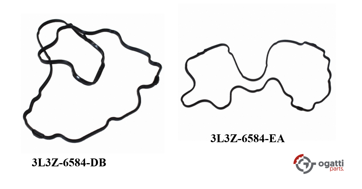 Brand New OEM Gasket Cover Valve Kit 2003-2006 4.6L SOHC V8, 12V OHV, 2 Pieces Engine Repair Kit (OG-60-4.6L-2-13)