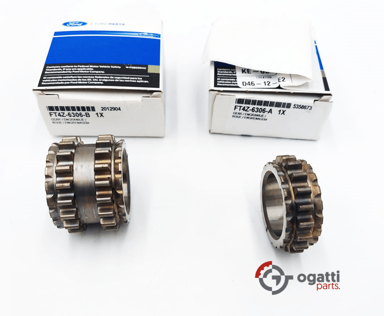 Brand New OEM ENGINE GEAR CRANKSHAFT 2.7L DOHC 4V F-150 EDGE 2016-2018 FT4Z-6306-A FT4Z-6306-B OG-6306-2.7L-2-1 - Imagen 2