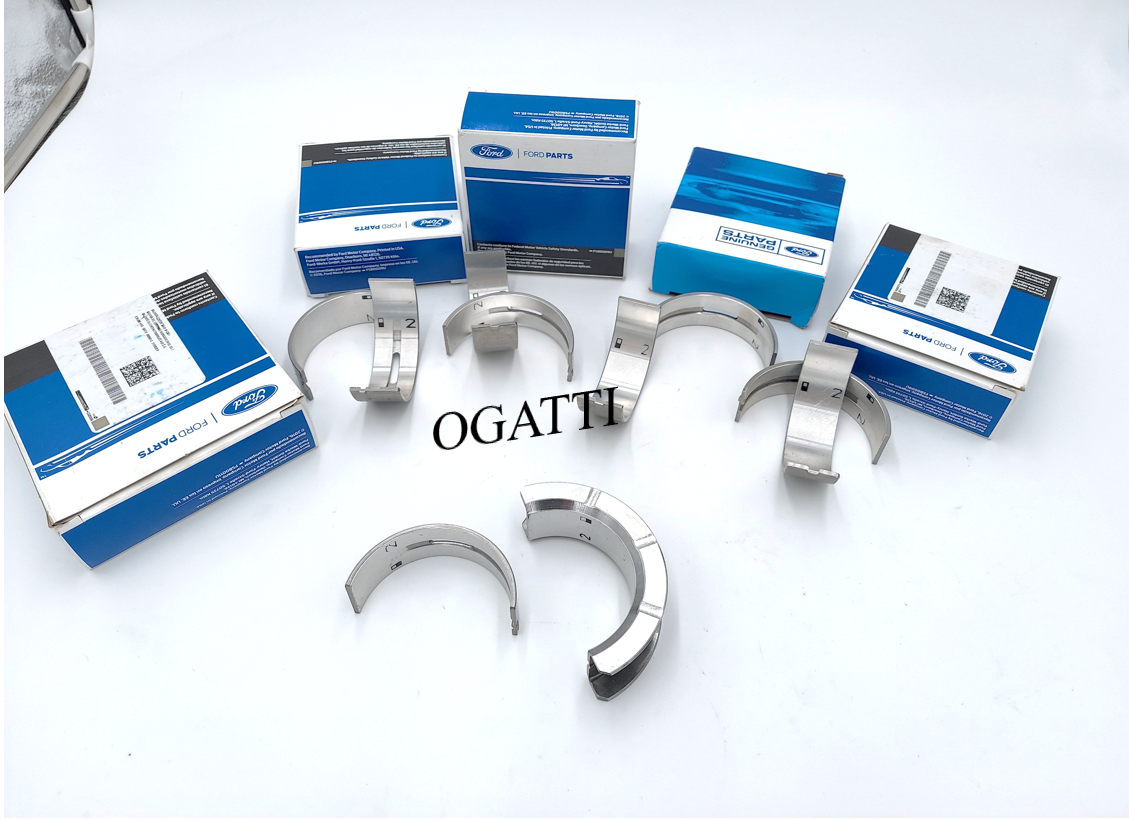 Brand New OEM Main Bearing Crankshaft STD Grade 2 6.2L V8 2V DOHC, 10 Pieces, Engine Repair Kit (OG-60-6.2L-10) - Imagen 2