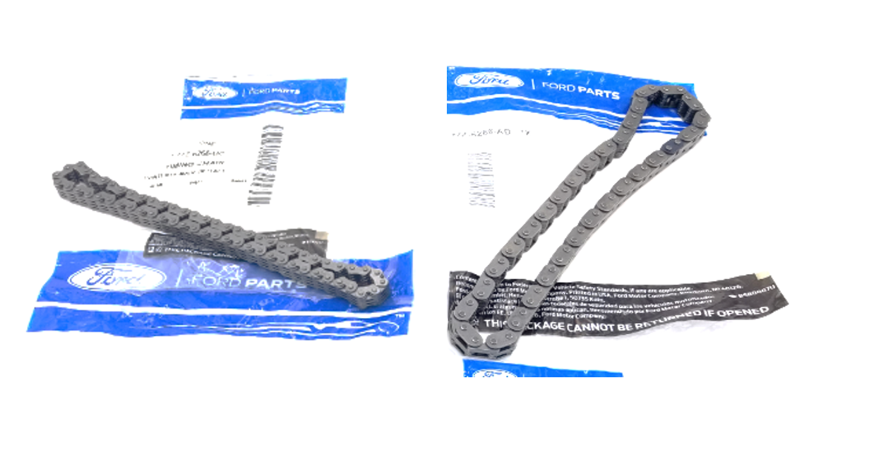 BRAND NEW OEM CHAIN CRANKSHAFT TO JACK SHAFT AND BALANCE 4.0L 2 PIECES ENGINE REPAIR KIT (OG-60-4.0L-2-7) - Imagen 4