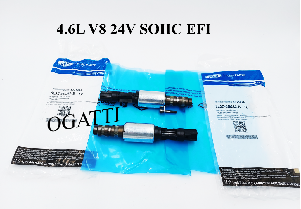 Brand New OEM Solenoid VCT - Engine Variable Timing 4.6L, 2 Pieces Engine Repair Kit (OG-60-4.6L-2-6) - Imagen 3
