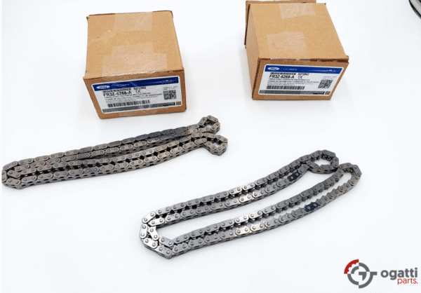Brand New OEM TIMING CHAIN PRIMARY KIT 5.0L COYOTE 32V DOHC, 2017- 2 Pieces, FR3Z-6268-A (OG-60-5.0LC-2-4)