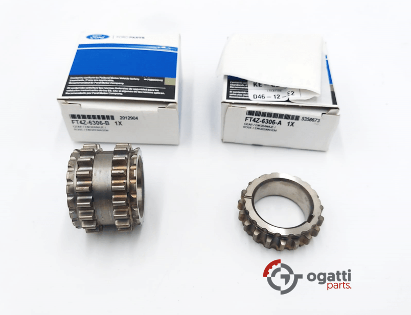 Brand New OEM ENGINE GEAR CRANKSHAFT 2.7L DOHC 4V F-150 EDGE 2016-2018 FT4Z-6306-A FT4Z-6306-B OG-6306-2.7L-2-1 - Imagen 3