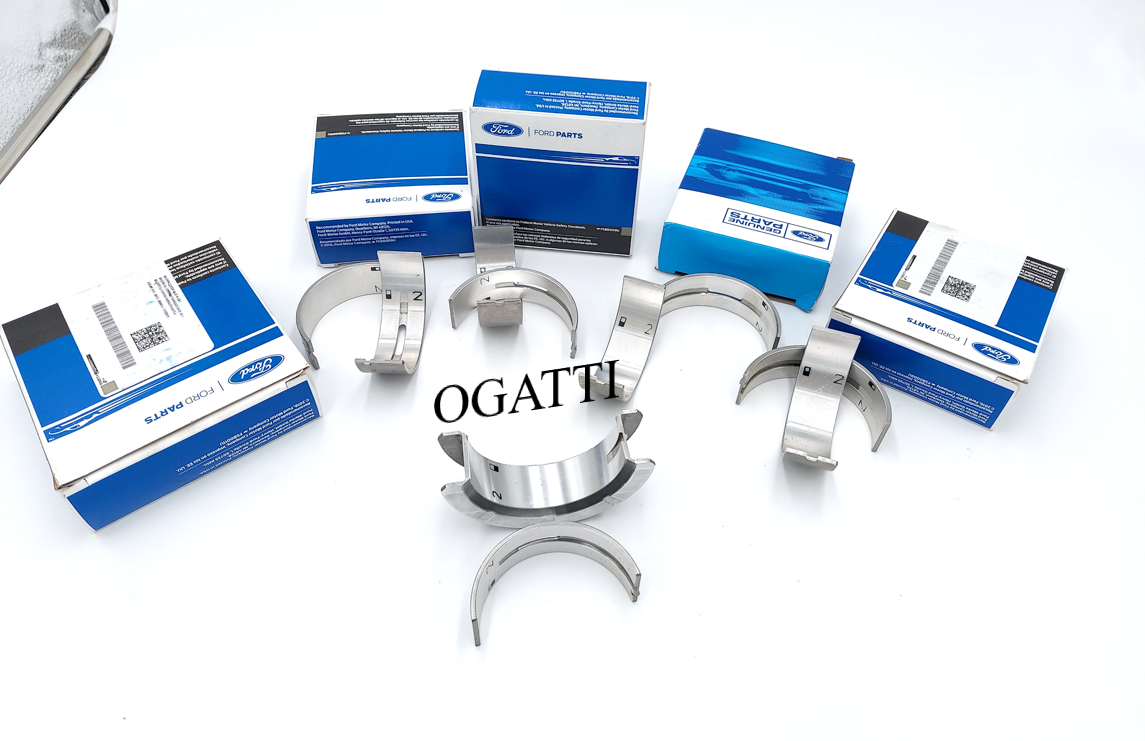 Brand New OEM Main Bearing Crankshaft STD Grade 2 6.2L V8 2V DOHC, 10 Pieces, Engine Repair Kit (OG-60-6.2L-10)