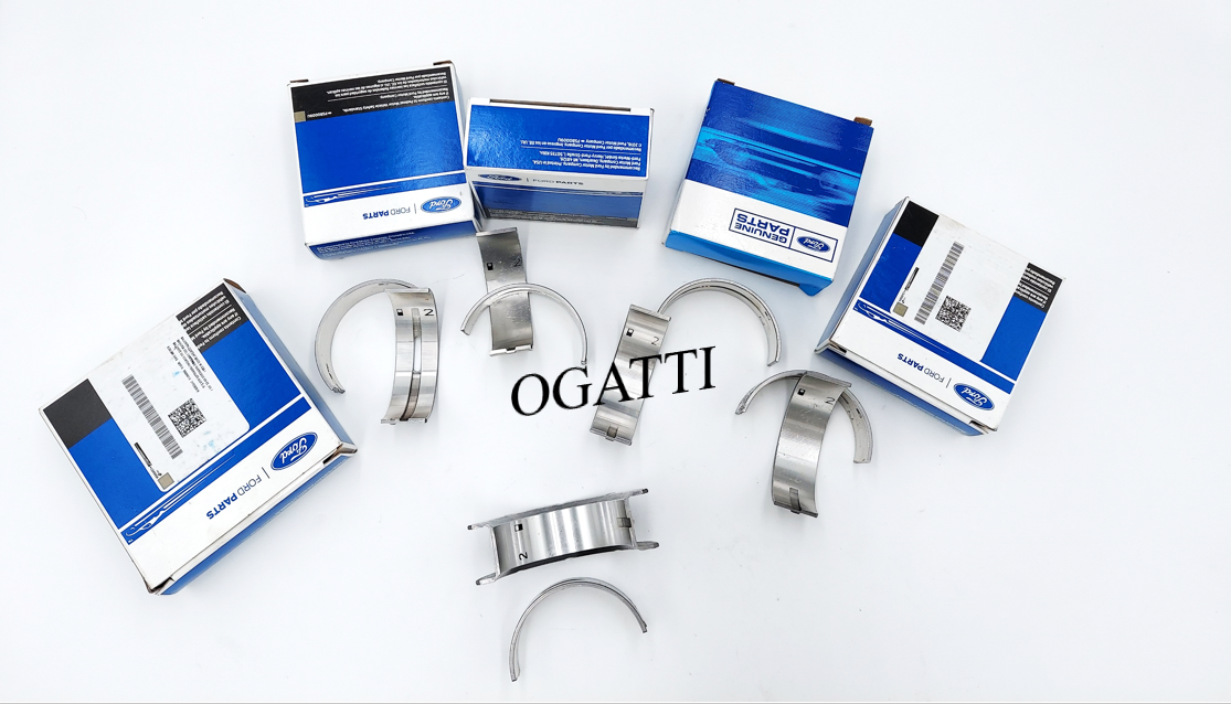 Brand New OEM Main Bearing Crankshaft STD Grade 2 6.2L V8 2V DOHC, 10 Pieces, Engine Repair Kit (OG-60-6.2L-10) - Imagen 4