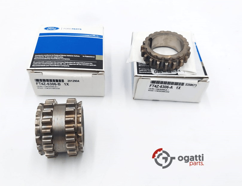 Brand New OEM ENGINE GEAR CRANKSHAFT 2.7L DOHC 4V F-150 EDGE 2016-2018 FT4Z-6306-A FT4Z-6306-B OG-6306-2.7L-2-1 - Imagen 4