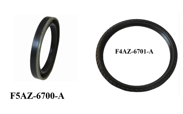 Brand New OEM Seal Asy - Crankshaft Oil 4.6L, 2 Pieces Engine Repair Kit (OG-60-4.6L-2-7)