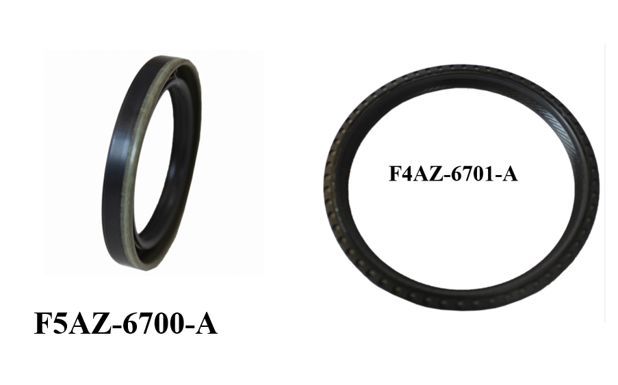 Brand New OEM Seal Asy - Crankshaft Oil 4.6L, 2 Pieces Engine Repair Kit (OG-60-4.6L-2-7)