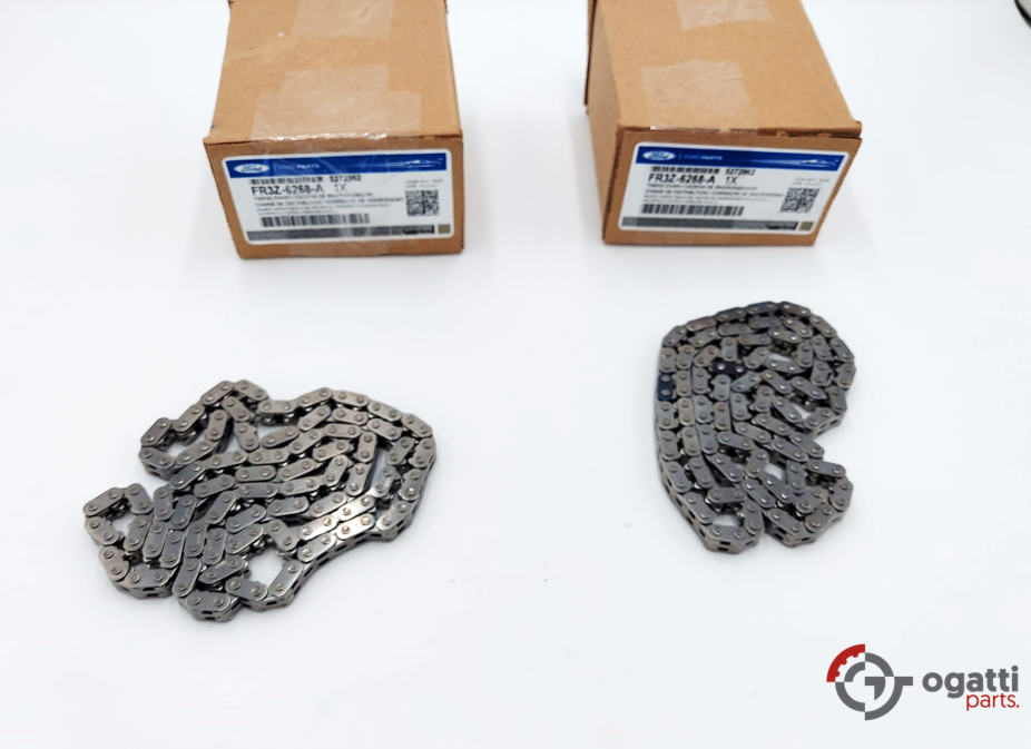 Brand New OEM Timing Chains and Gear Kit 5.0L COYOTE 32V DOHC, 2017- 3 Pieces, Engine Repair Kit (OG-60-5.0LC-3-1) - Imagen 2