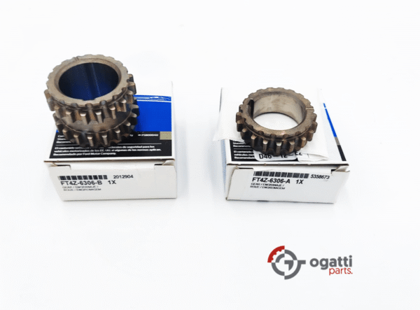 Brand New OEM ENGINE GEAR CRANKSHAFT 2.7L DOHC 4V F-150 EDGE 2016-2018 FT4Z-6306-A FT4Z-6306-B OG-6306-2.7L-2-1