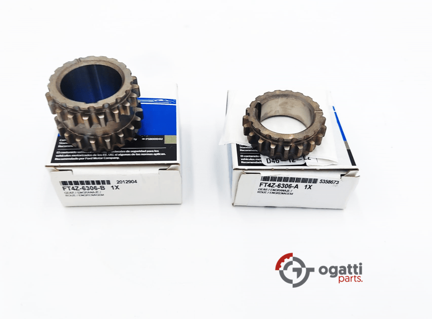 Brand New OEM ENGINE GEAR CRANKSHAFT 2.7L DOHC 4V F-150 EDGE 2016-2018 FT4Z-6306-A FT4Z-6306-B OG-6306-2.7L-2-1