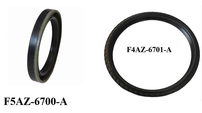 Brand New OEM Seal Asy - Crankshaft Oil 4.6L, 2 Pieces Engine Repair Kit (OG-60-4.6L-2-7) - Imagen 5