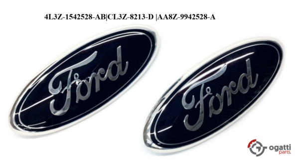 Brand New OEM DECAL 2004-2009 Ford F150 Blue Ford Logo Oval 9 Inch Grille & Tailgate Emblem CL3Z-8213-D