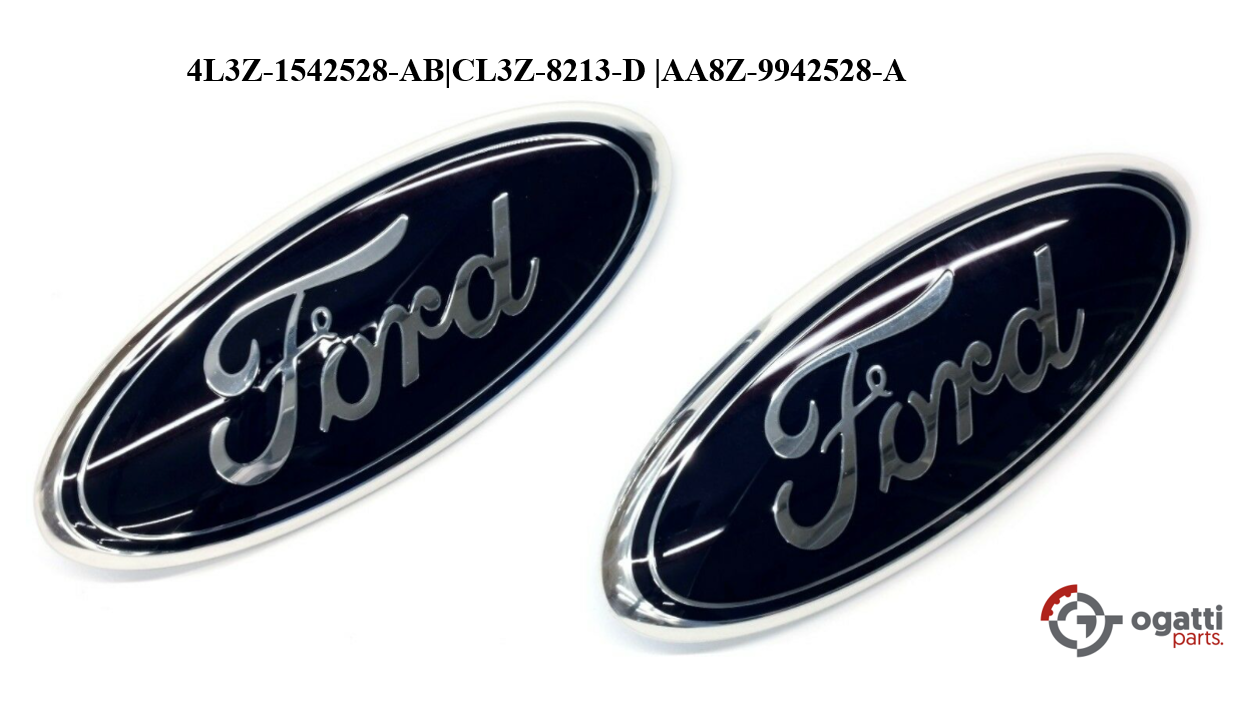 Brand New OEM DECAL 2004-2009 Ford F150 Blue Ford Logo Oval 9 Inch Grille & Tailgate Emblem CL3Z-8213-D