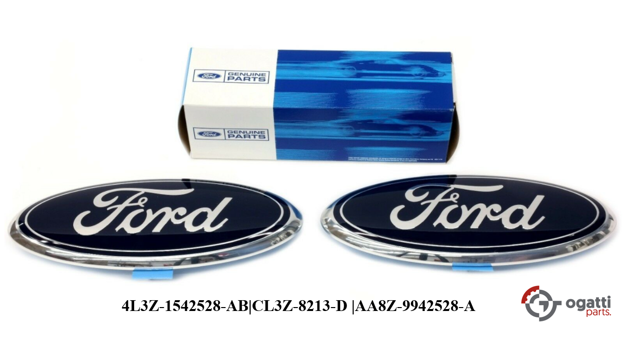 Brand New OEM DECAL 2004-2009 Ford F150 Blue Ford Logo Oval 9 Inch Grille & Tailgate Emblem CL3Z-8213-D - Imagen 5
