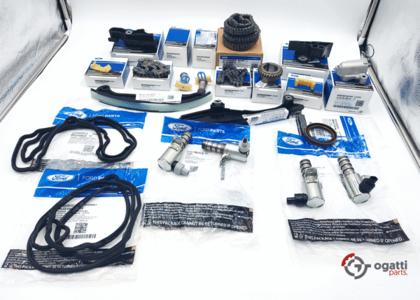 Brand New OEM Timing Chain Kit 3.3L DOHC VCT, 20-1 Pieces, Engine Repair Kit (OG-60-3.3L-20-1)