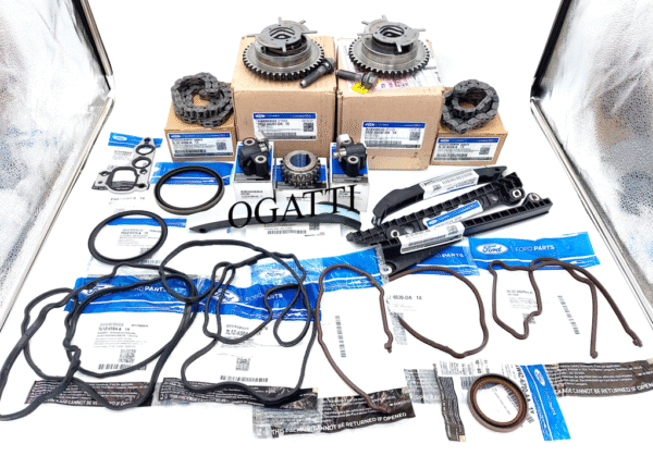 Brand New OEM Timing Chain 5.4L V8, 20 Pieces Explorer|F-150|Expedition|F-250-350 2004-2010  (OG-60-5.4L-20-2)