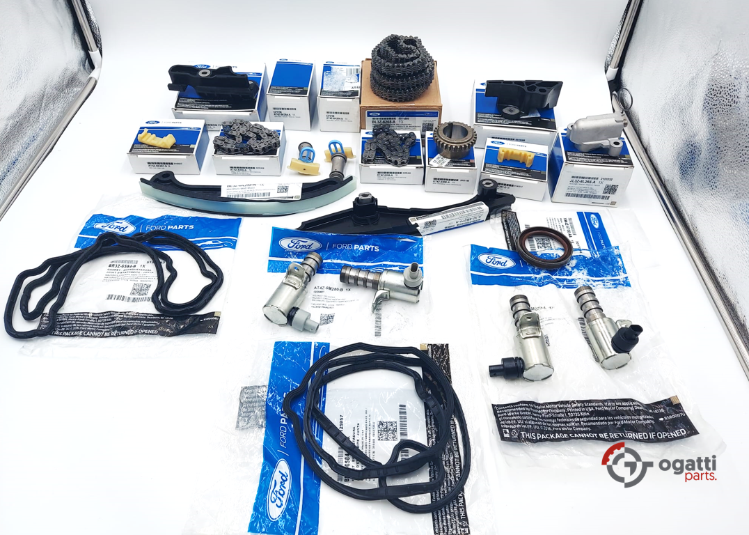 Brand New OEM Timing Chain Kit 3.3L DOHC VCT, 20-1 Pieces, Engine Repair Kit (OG-60-3.3L-20-1) - Imagen 3