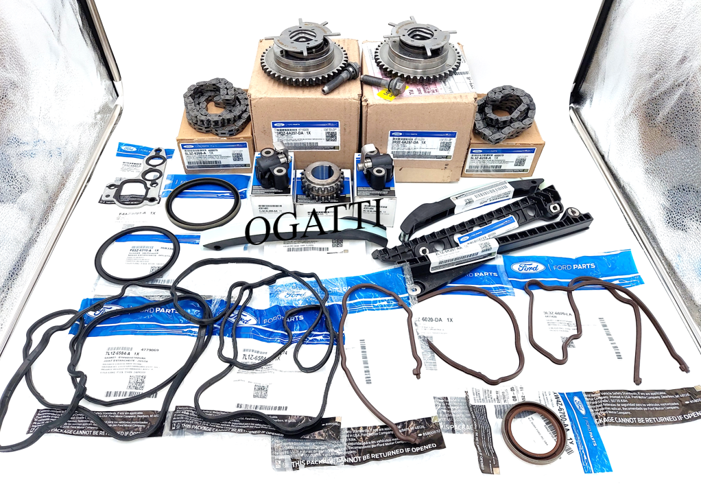 Brand New OEM Timing Chain Set 20 Pieces 5.4L V8 24V Explorer|F-150|Expedition|F-250-350 2004-2010 OG-60-5.4L-20-2 - Imagen 3