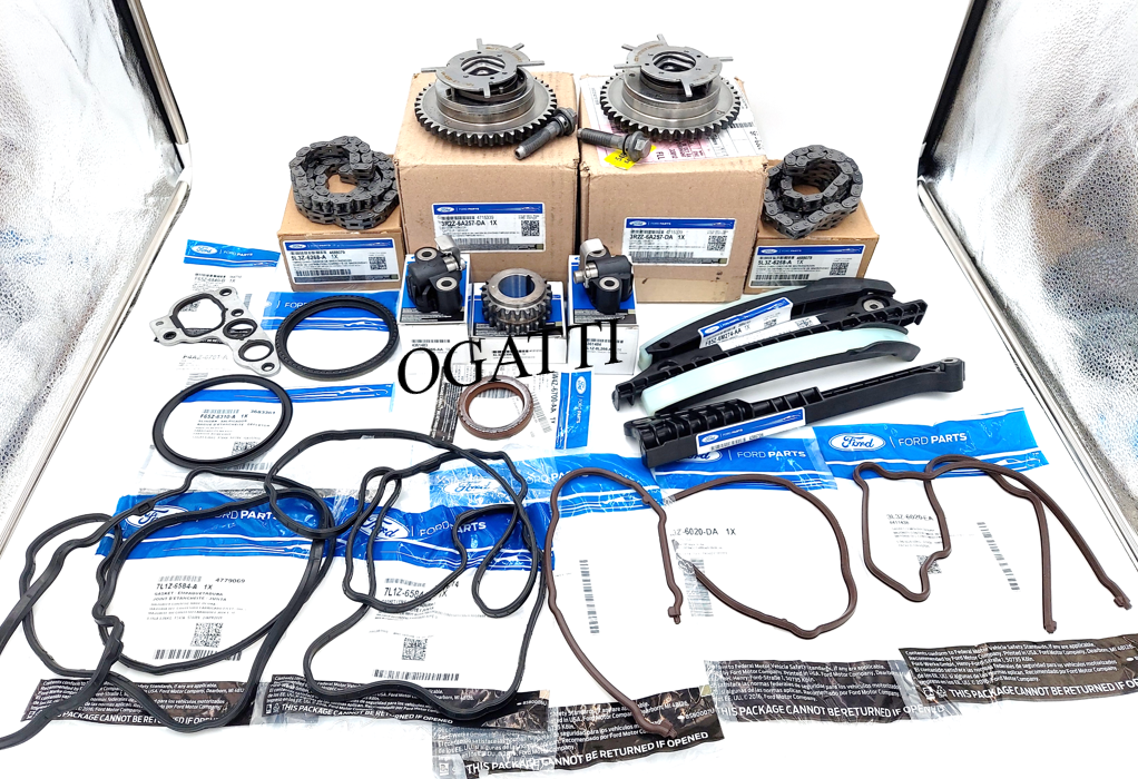 Brand New OEM Timing Chain 5.4L V8, 20 Pieces Explorer|F-150|Expedition|F-250-350 2004-2010 (OG-60-5.4L-20-2) - Imagen 5