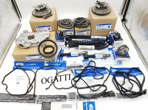 Brand New OEM Timing Chain Guides 5.4L V8, 21 Pieces, Engine Repair Kit Explorer|F-150|Expedition|F-250-350 2004-2010 (OG-60-5.4L-21-1)