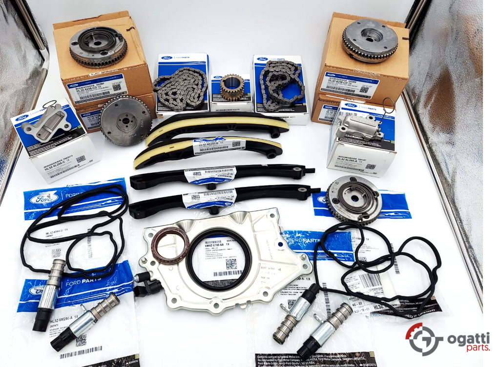 Brand New OEM Timing Chain Kit 3.5L DOHC TURBO, 21 Pieces, Engine Repair Kit (OG-60-3.5LT-21-1) - Imagen 3