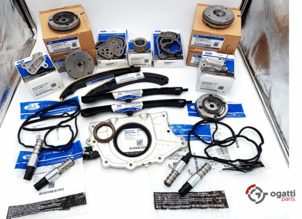 Brand New OEM Timing Chain Kit 3.5L DOHC TURBO, 21 Pieces, Engine Repair Kit (OG-60-3.5LT-21-1)