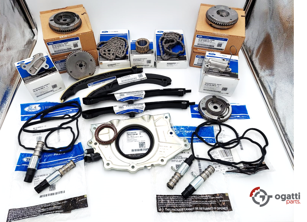 Brand New OEM Timing Chain Kit 3.5L DOHC TURBO, 21 Pieces, Engine Repair Kit (OG-60-3.5LT-21-1)