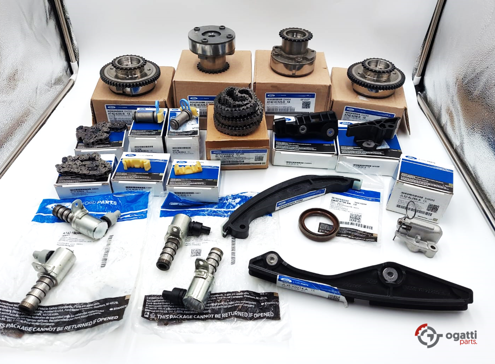 Brand New OEM Timing Chain Kit 3.3L DOHC VCT, 21-2 Pieces, Engine Repair Kit (OG-60-3.3L-21-2)