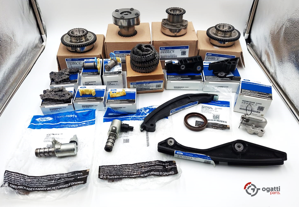 Brand New OEM Timing Chain Kit 3.3L DOHC VCT, 21-2 Pieces, Engine Repair Kit (OG-60-3.3L-21-2) - Imagen 5