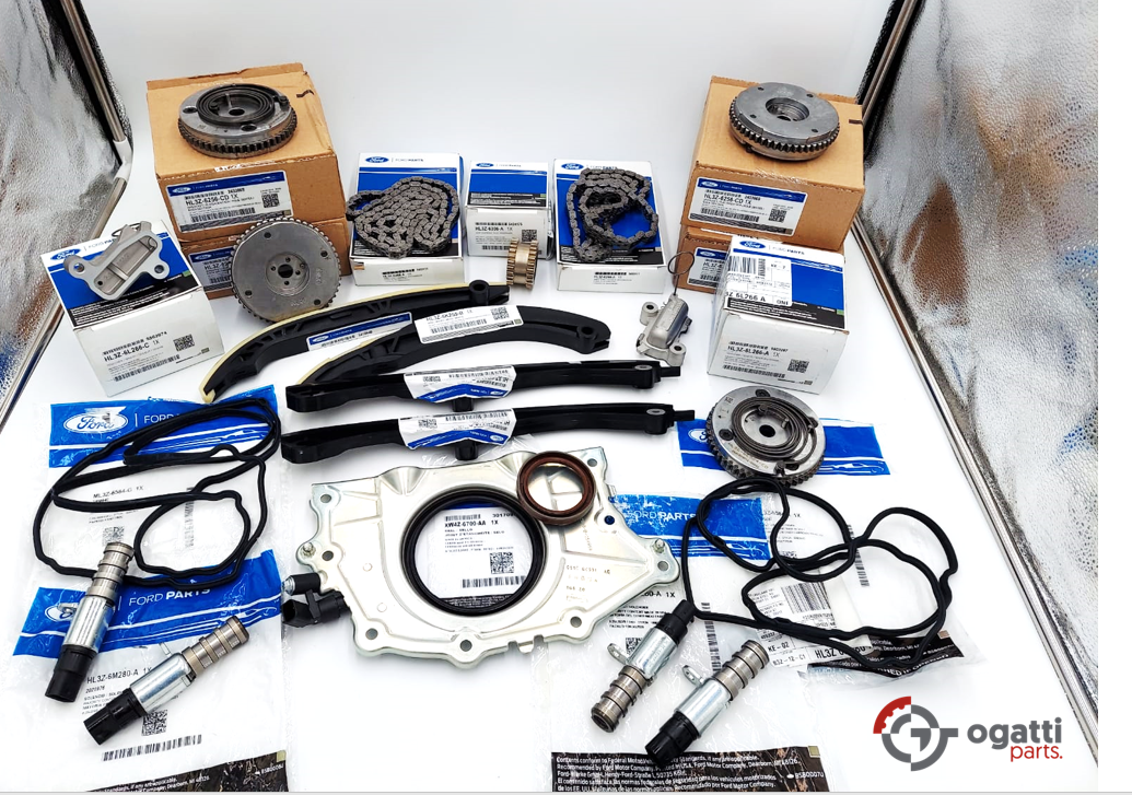 Brand New OEM Timing Chain Kit 3.5L DOHC TURBO, 21 Pieces, Engine Repair Kit (OG-60-3.5LT-21-1) - Imagen 5