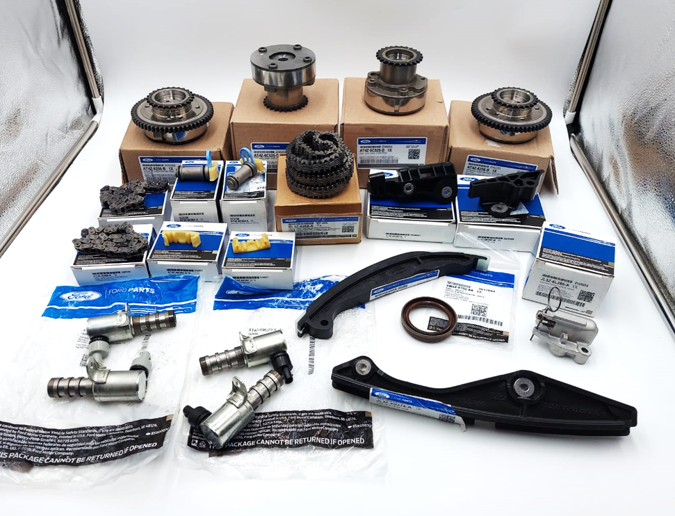 Brand New OEM Timing Chain Kit 3.3L DOHC VCT, 21-2 Pieces, Engine Repair Kit (OG-60-3.3L-21-2) - Imagen 6