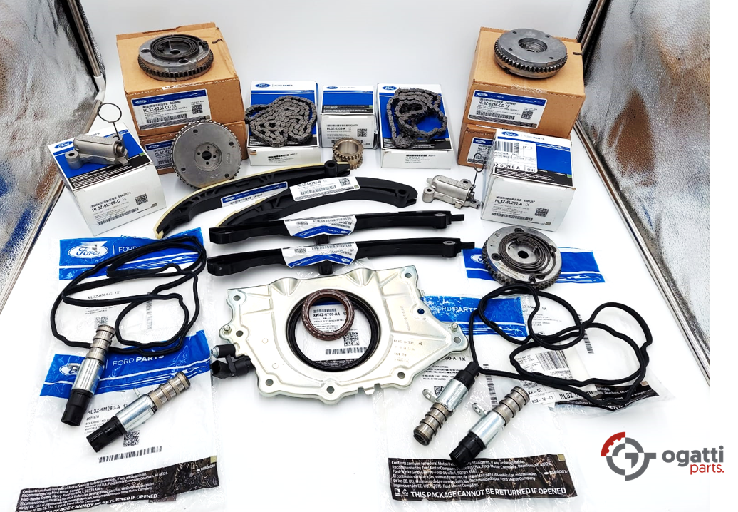 Brand New OEM Timing Chain Kit 3.5L DOHC TURBO, 21 Pieces, Engine Repair Kit (OG-60-3.5LT-21-1) - Imagen 6