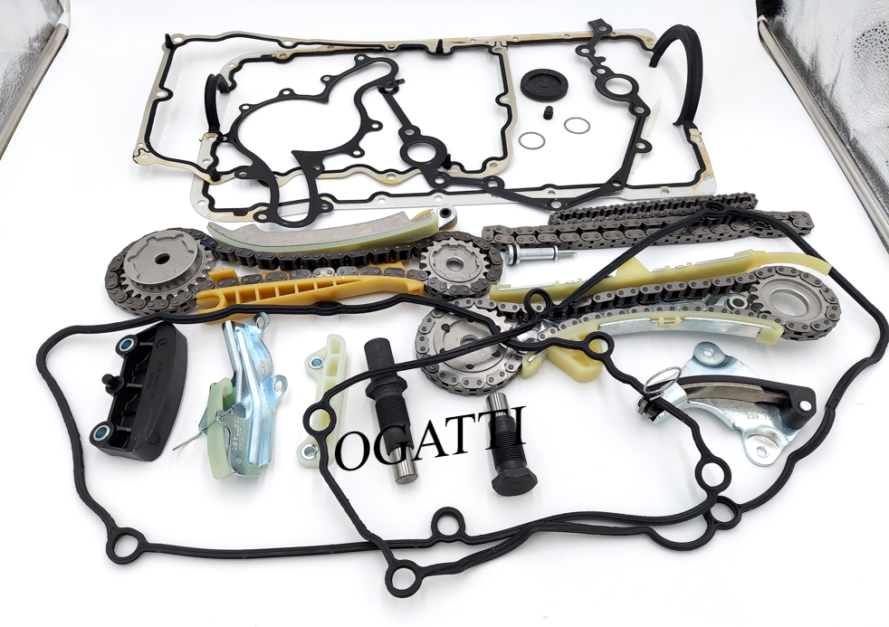 Brand New OEM Timing Chain 4.0L, 21 Pieces Engine Repair Kit (OG-60-4.0L-21-1) - Imagen 2
