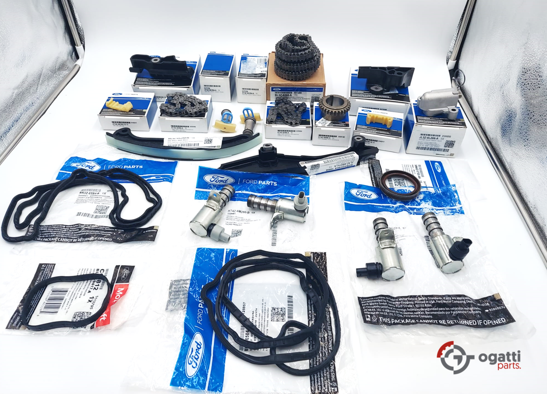 Brand New OEM Timing Chain Kit 3.3L DOHC VCT, 21-1 Pieces, Engine Repair Kit (OG-60-3.3L-21-1) - Imagen 2