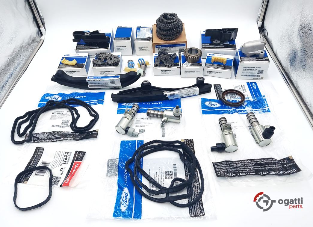 Brand New OEM Timing Chain Kit 3.3L DOHC VCT, 21-1 Pieces, Engine Repair Kit (OG-60-3.3L-21-1)