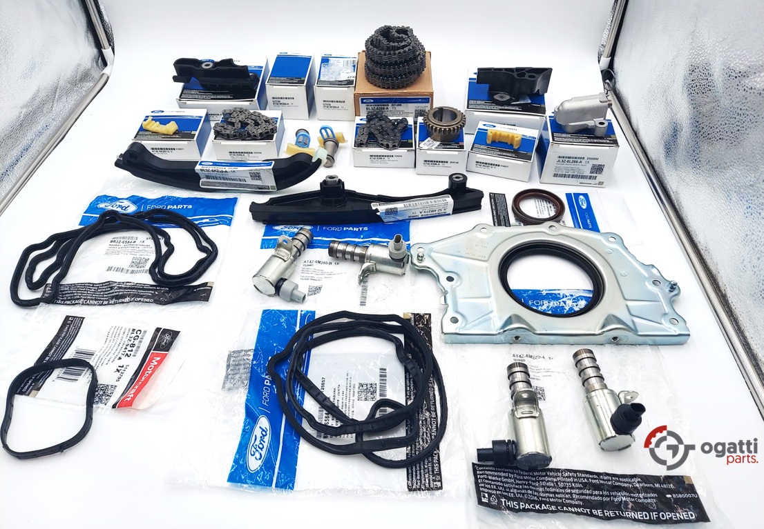 Brand New OEM Timing Chain Kit 3.3L DOHC VCT, 22-1 Pieces, Engine Repair Kit (OG-60-3.3L-22-1) - Imagen 2