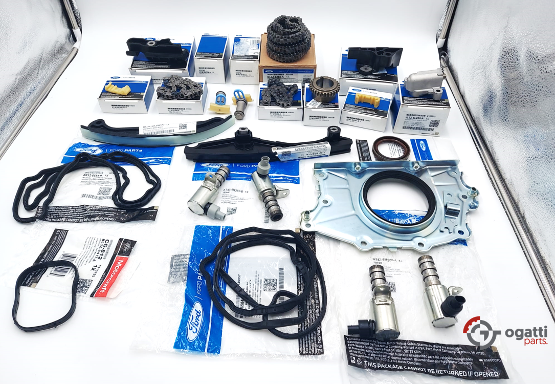 Brand New OEM Timing Chain Kit 3.3L DOHC VCT, 22-1 Pieces, Engine Repair Kit (OG-60-3.3L-22-1)