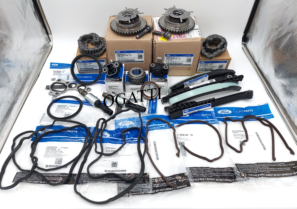 Brand New OEM Timing Chain Kit 22 Pieces 5.4L V8 24V OG-60-5.4L-22-1 - Imagen 2