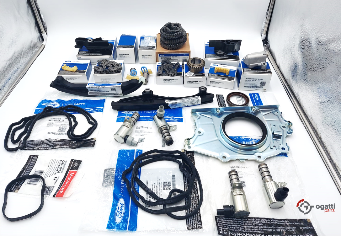 Brand New OEM Timing Chain Kit 3.3L DOHC VCT, 22-1 Pieces, Engine Repair Kit (OG-60-3.3L-22-1) - Imagen 4