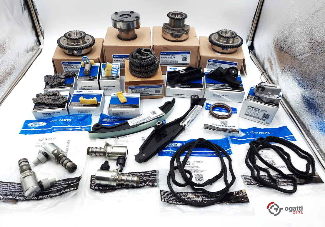 Brand New OEM Timing Chain Kit 3.3L DOHC VCT, 23-2 Pieces, Engine Repair Kit (OG-60-3.3L-23-2) - Imagen 2