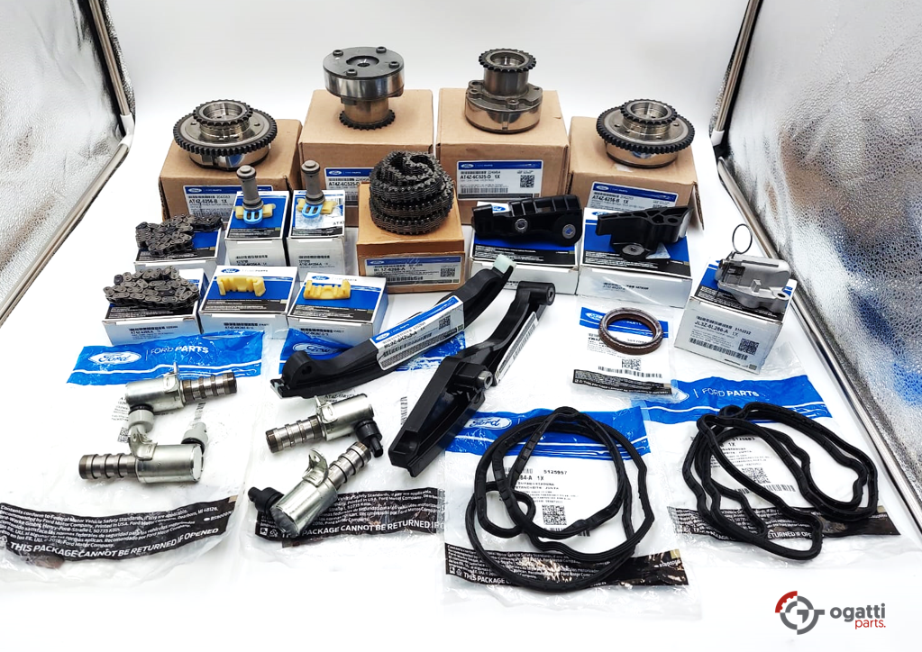 Brand New OEM Timing Chain Kit 3.3L DOHC VCT, 23-2 Pieces, Engine Repair Kit (OG-60-3.3L-23-2) - Imagen 3