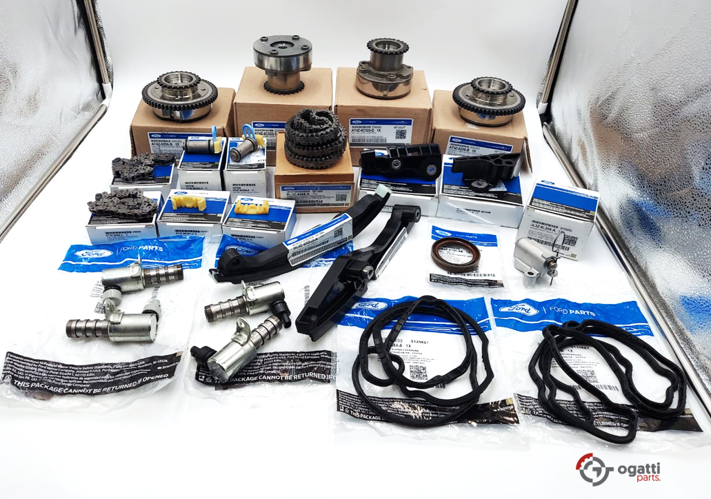 Brand New OEM Timing Chain Kit 3.3L DOHC VCT, 23-2 Pieces, Engine Repair Kit (OG-60-3.3L-23-2)