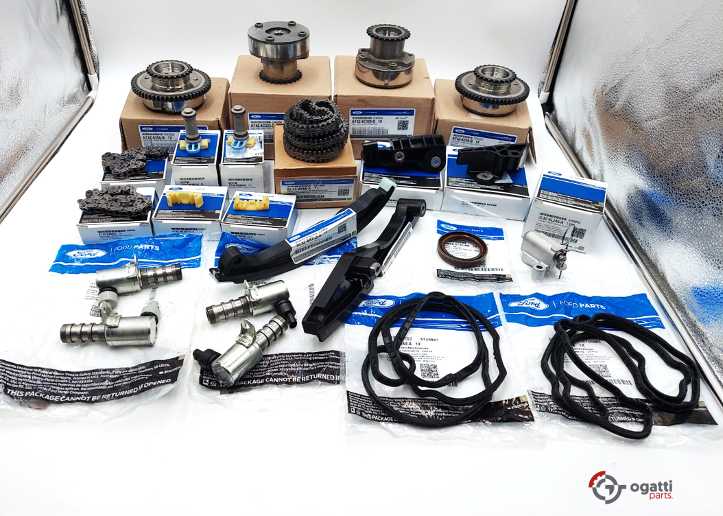 Brand New OEM Timing Chain Kit 3.3L DOHC VCT, 23-2 Pieces, Engine Repair Kit (OG-60-3.3L-23-2) - Imagen 5