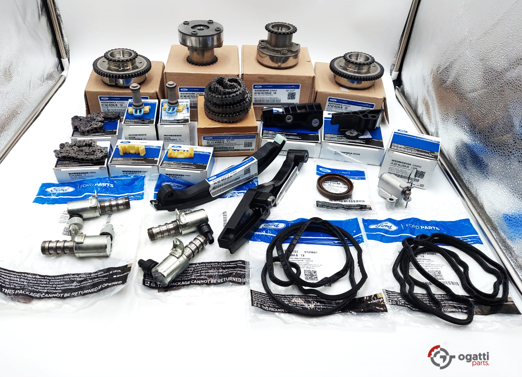 Brand New OEM Timing Chain Kit 3.3L DOHC VCT, 23-2 Pieces, Engine Repair Kit (OG-60-3.3L-23-2) - Imagen 6