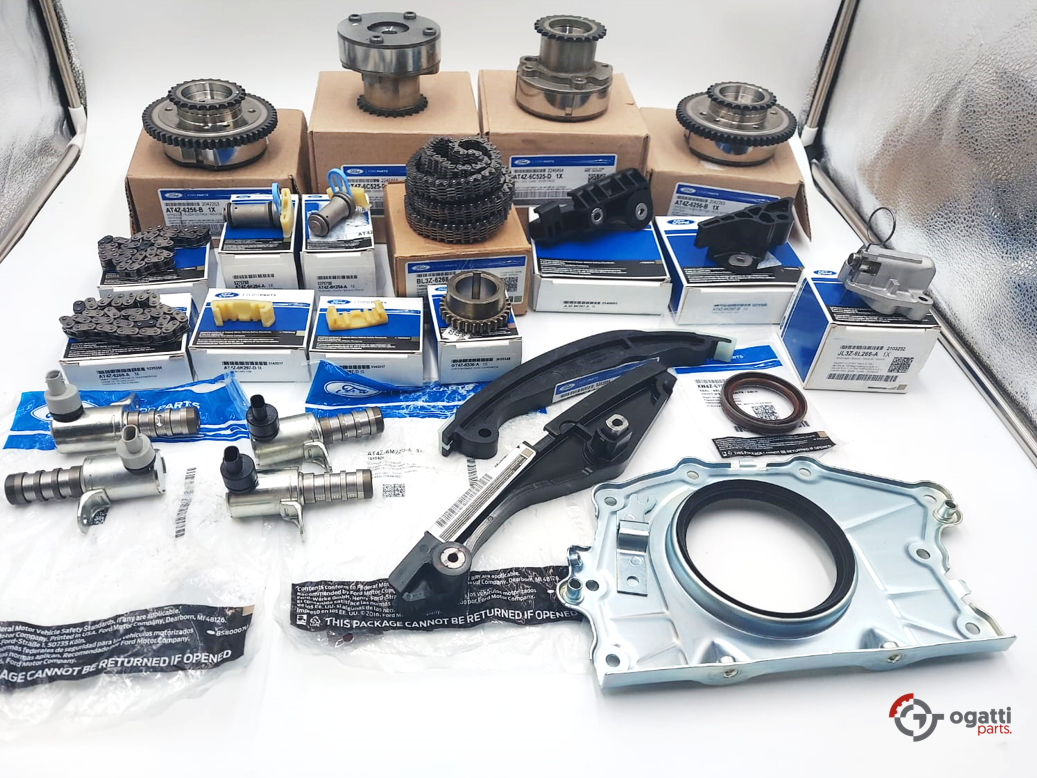 Brand New OEM Timing Chain Kit 3.3L DOHC VCT, 23-1 Pieces, Engine Repair Kit (OG-60-3.3L-23-1) - Imagen 2