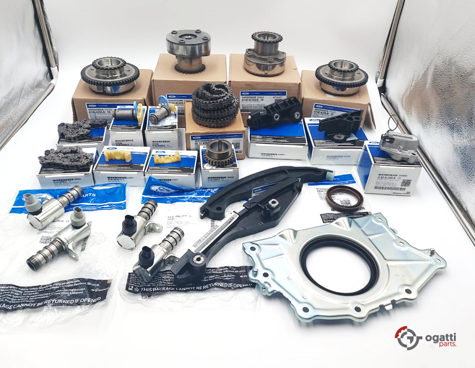 Brand New OEM Timing Chain Kit 3.3L DOHC VCT, 23-1 Pieces, Engine Repair Kit (OG-60-3.3L-23-1) - Imagen 3